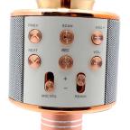 Mikrofon Bluetooth 858 roze slika 5
