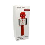 Mikrofon Bluetooth 858 pink slika 4