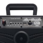 Zvucnik Bluetooth 809 veliki crni slika 2