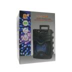 Zvucnik Bluetooth 809 veliki crni slika 4