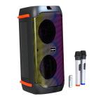 Zvucnik Bluetooth Moxom MX-SK51 sa 2 mikrofona crni cena 45000 din slika