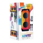 Zvucnik Bluetooth Moxom MX-SK51 sa 2 mikrofona crni slika 2