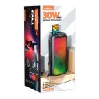 Zvucnik Bluetooth Moxom MX-SK54 sa mikrofonom crni slika 2