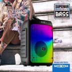 Zvucnik Bluetooth Moxom MX-SK53 crni slika 3