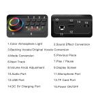 Zvucnik Bluetooth BKK B87A crni slika 5