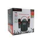 Zvucnik Bluetooth Y-11 sa 2 mikrofona crni slika 2