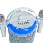 Zvucnik Bluetooth Y-9 sa 2 mikrofona beli slika 2