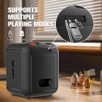 Zvucnik Bluetooth BKK B97 sa dva mikrofona crni slika 6