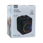 Zvucnik Bluetooth BKK B97 sa dva mikrofona crni slika 8