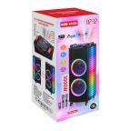 Zvucnik Bluetooth NDR-1212S crni slika 6