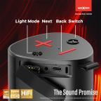 Zvucnik Bluetooth Moxom MX-SK68 crni slika 4