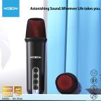 Zvucnik Bluetooth Moxom MX-SK66 sa dva mikrofona pink slika 4