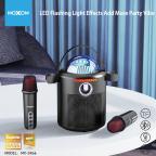 Zvucnik Bluetooth Moxom MX-SK66 sa dva mikrofona pink slika 5