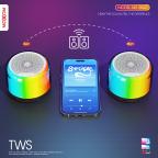 Zvucnik Bluetooth Moxom MX-SK62 RGB slika 4