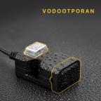 Adapter 2.1A vodootporni za motor 1.5m crni slika 3