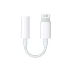 Adapter iPhone lightning na 3.5mm HQ za slusalice beli cena 3000 din slika