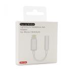 Adapter iPhone lightning na 3.5mm HQ za slusalice beli slika 2