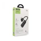 Adapter Joyroom za slusalice i punjenje iPhone lightning crni slika 2