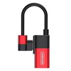 Adapter Joyroom za slusalice i punjenje iPhone lightning crveni slika 2