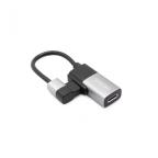 Adapter Joyroom za slusalice i punjenje iPhone lightning srebrni cena 500 din slika