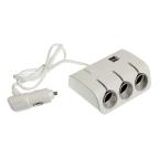 Adapter JWD uticnica za auto 1 na 3 slika 2