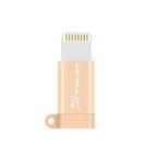 Adapter KONFULON Micro USB na iPhone lightning zlatni cena 500 din slika