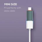 Adapter LDNIO LC140 USB na Type C sivi slika 3