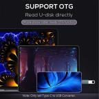 Adapter LDNIO LC140 USB na Type C sivi slika 5