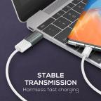 Adapter LDNIO LC140 USB na Type C sivi slika 7