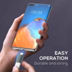 Adapter LDNIO LC140 USB na Type C sivi slika 8