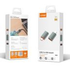 Adapter LDNIO LC140 USB na Type C sivi slika 12