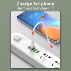 Adapter LDNIO LC150 Type C na USB sivi slika 8