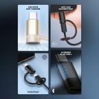 Adapter LDNIO LC260 Type C na Lightning crni slika 2