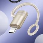Adapter LDNIO LC270 Lightning na Type C zlatni slika 2