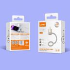 Adapter LDNIO LC270 Lightning na Type C zlatni slika 6