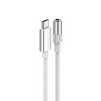 Adapter LDNIO LSY80C za slusalice Type C na 3.5mm beli slika 4