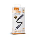 Adapter LDNIO LSY80C za slusalice Type C na 3.5mm beli slika 6