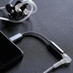 Adapter LDNIO LSY80C za slusalice Type C na 3.5mm beli slika 7