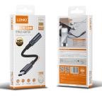 Adapter LDNIO LSY80C za slusalice Type C na 3.5mm crni slika 6