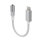 Adapter LDNIO LSY80i za slusalice iPhone Lightning na 3.5mm beli cena 3000 din slika