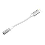 Adapter LDNIO LSY80i za slusalice iPhone Lightning na 3.5mm beli slika 2