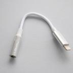 Adapter LDNIO LSY80i za slusalice iPhone Lightning na 3.5mm beli slika 4