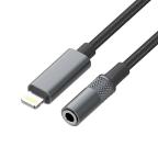 Adapter LDNIO LSY80i za slusalice iPhone Lightning na 3.5mm crni slika 4