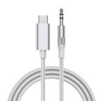 Adapter LDNIO LSY81c Type C na 3.5mm muski beli 1m cena 3000 din slika