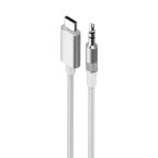 Adapter LDNIO LSY81c Type C na 3.5mm muski beli 1m slika 3