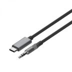Adapter LDNIO LSY81c Type C na 3.5mm muski crni 1m slika 2