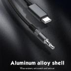 Adapter LDNIO LSY81c Type C na 3.5mm muski crni 1m slika 3