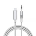 Adapter LDNIO LSY81i iPhone Lightning na 3.5mm muski beli 1m cena 3000 din slika