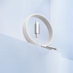Adapter LDNIO LSY81i iPhone Lightning na 3.5mm muski beli 1m slika 12