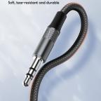 Adapter LDNIO LSY81i iPhone Lightning na 3.5mm muski crni 1m slika 4